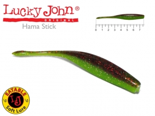 Силікон Lucky John Hama Stick 3" (T44)